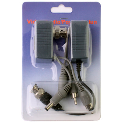 CCTV Video / Audio / Power Balun Transceiver Cable, A213B-C CCTV Video / Audio / Power Balun Transceiver Cable, A213B-C